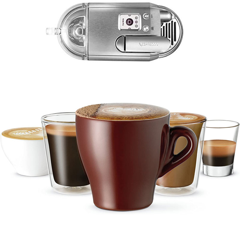 �֥�ӥ� Breville BNE800BSSUSC �ͥ��ץ�å������ҡ��᡼���� �����ץ�å��ޥ����� Nespresso Creatista Plus