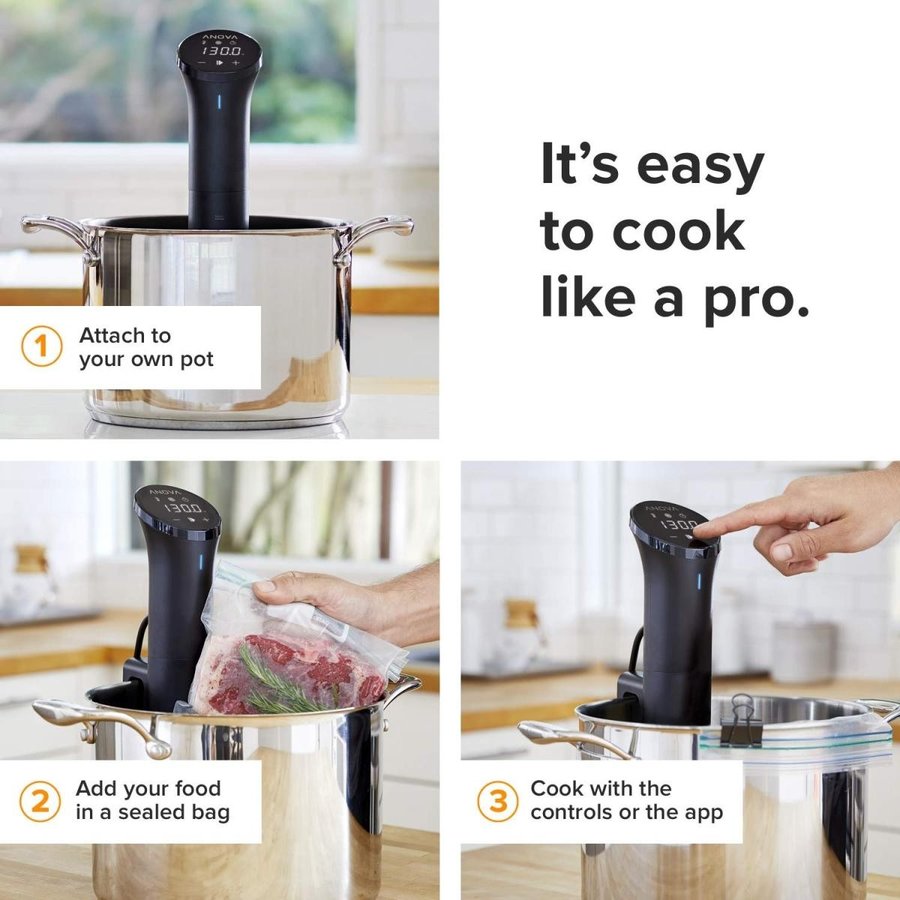 ���Ρ��� �㲹Ĵ���� Anova Culinary AN400-US00 Sous Vide