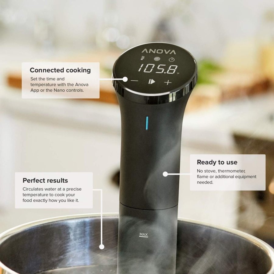 ���Ρ��� �㲹Ĵ���� Anova Culinary AN400-US00 Sous Vide
