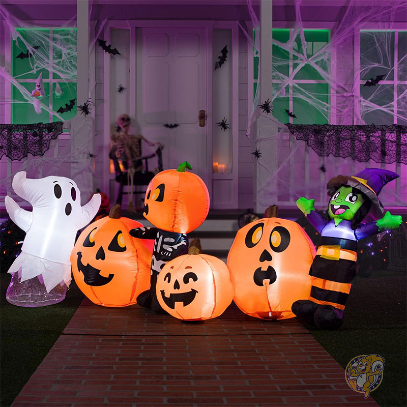 ハロウィン インフレータブル ハロウィーン 2.4m ハロウィン