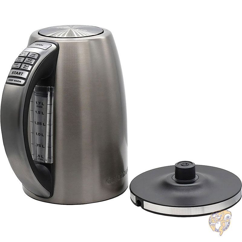 �ŵ����ȥ� 1.7��åȥ� ���ƥ�쥹�������� �����ɥ쥹 6�ʳ����������ǽ CUISINART �������ʡ���