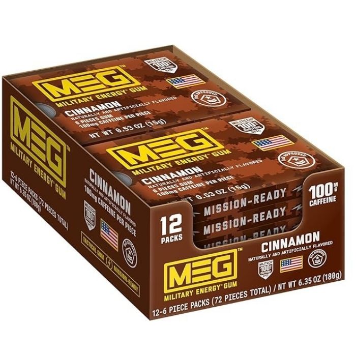 MEG �ߥ꥿�꡼���ʥ������� Cinnamons ���ʥ�� 100mg���ե����� 12�ѥå��ʷ�72γ�� ®�����ͥ륮�� USA�� ������ �Ʒ����Ѽ��� ���ͥ륮����륬��