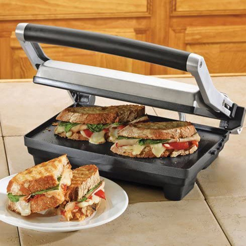 �֥�ӥ� Breville �ѥˡ��˥᡼���� ����ɥ��å��᡼���� BSG520XL �ѥˡ��˥ץ쥹 �ۥåȥ����