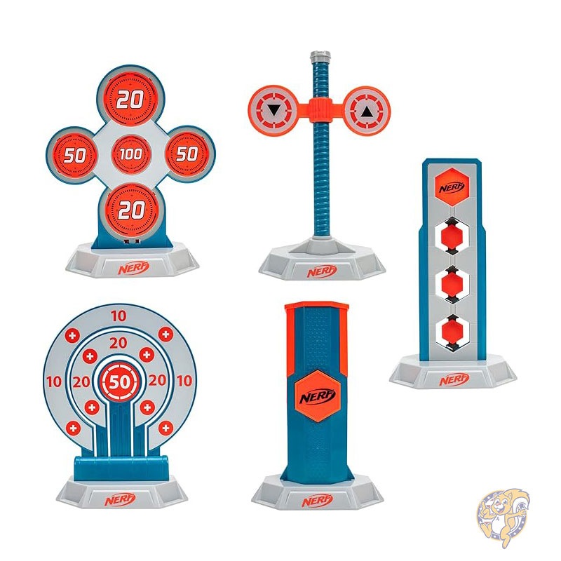 NERF ナーフ エリート 5-in-1 ターゲット チャレンジ セット 的