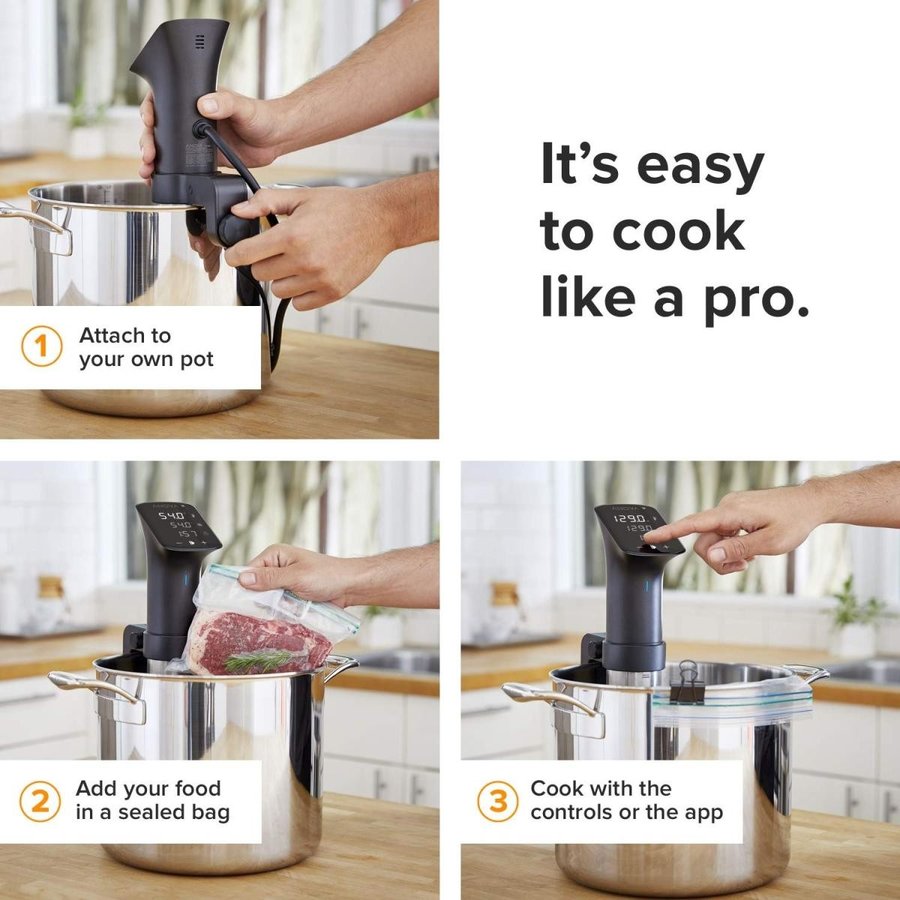 ���Ρ��� �㲹Ĵ���� Anova Culinary Sous Vide