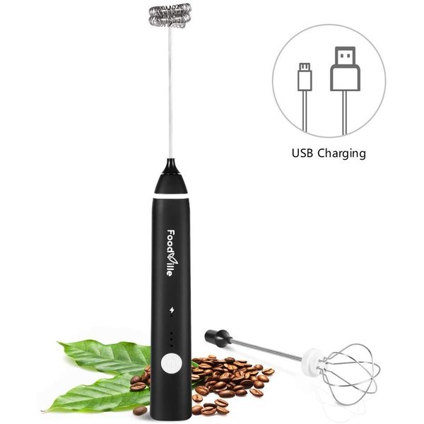 FoodVille �ߥ륯�ե����ޡ� MF02 2-in-1 ��ư �ߥ륯ˢΩ�ƴ� �ϥ�ǥ� ���ż�