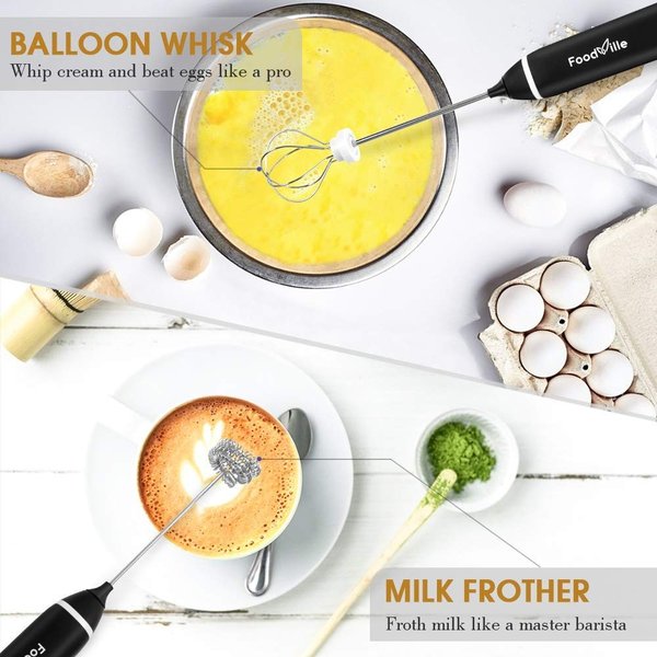 FoodVille �ߥ륯�ե����ޡ� MF02 2-in-1 ��ư �ߥ륯ˢΩ�ƴ� �ϥ�ǥ� ���ż�