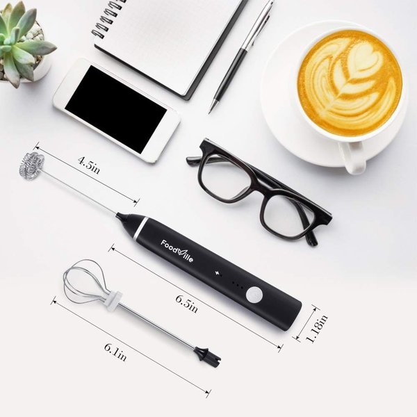 FoodVille �ߥ륯�ե����ޡ� MF02 2-in-1 ��ư �ߥ륯ˢΩ�ƴ� �ϥ�ǥ� ���ż�