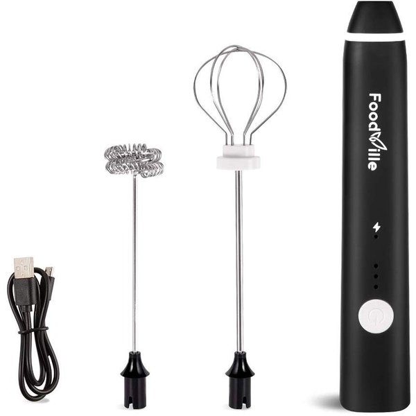 FoodVille �ߥ륯�ե����ޡ� MF02 2-in-1 ��ư �ߥ륯ˢΩ�ƴ� �ϥ�ǥ� ���ż�