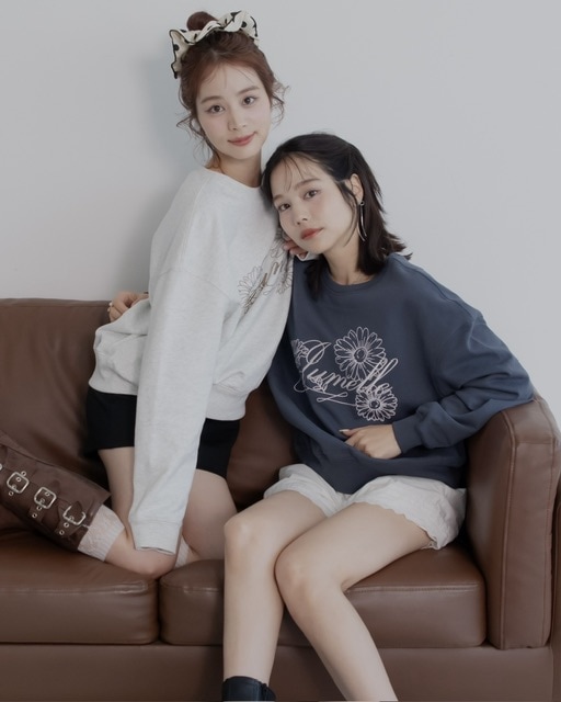 【JUMELLE ジュメロ】レイヤードポロTシャツ ネイビー official限定】レイヤードポロTシャツ | CUTSEW/SWEAT | JUMELLE
