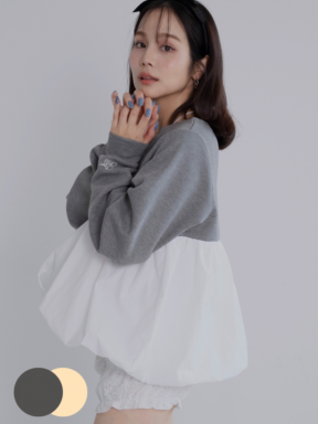 トップス jumelle pigment hoodie jumelle pigment hoodie