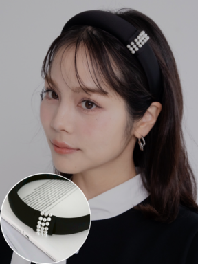 LUDLOW 2024 ベルベット　カチューシャ 未使用 LUDLOW 2024 ベルベット カチューシャ 未使用 LUDLOW 2024