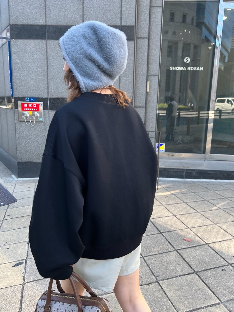 official限定】イヤーフラップニット帽 #3カラー ※残りわずか
