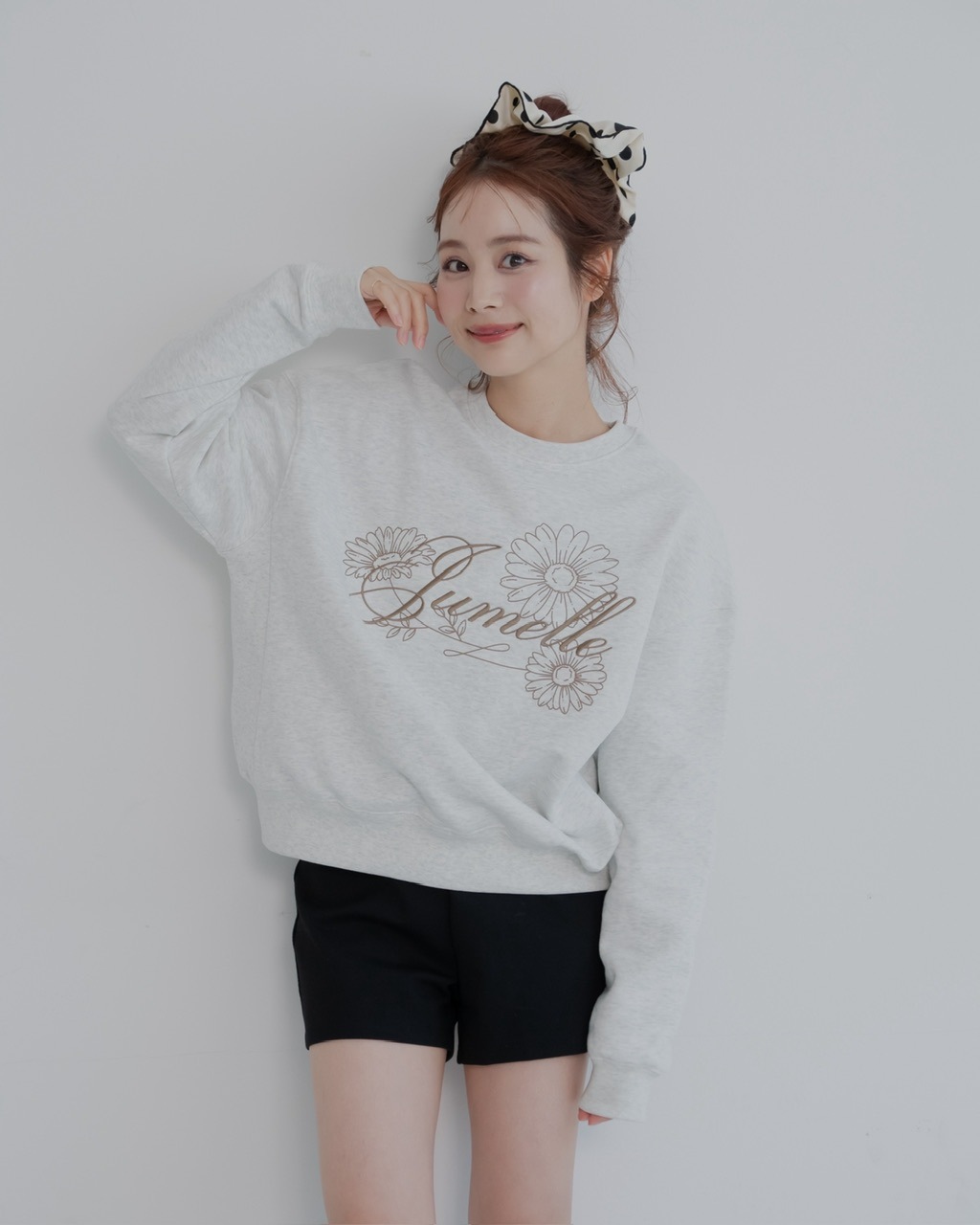 刺繍ロゴスウェット | トップス | JUMELLE