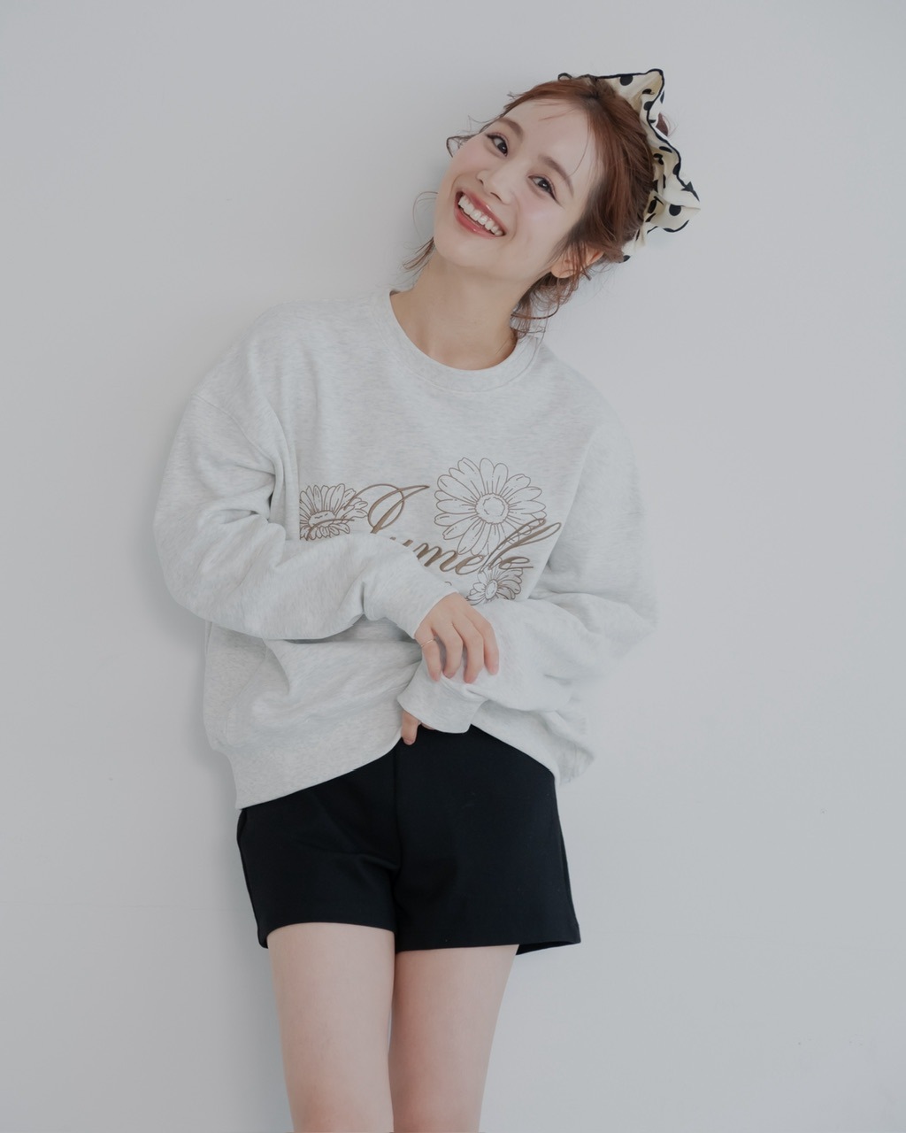 刺繍ロゴスウェット | トップス | JUMELLE