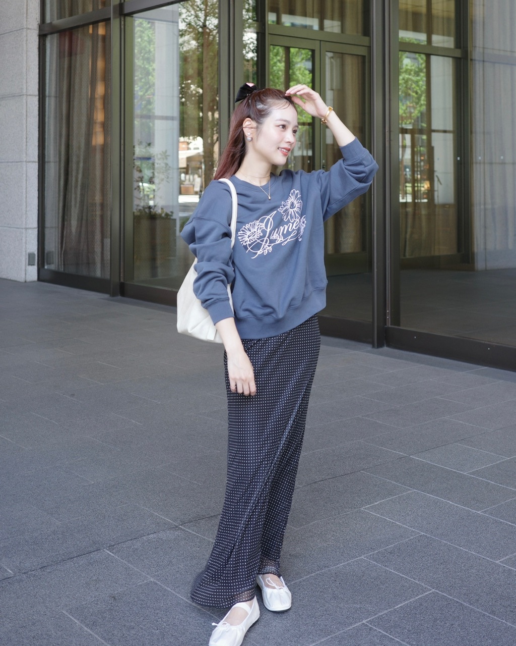 刺繍ロゴスウェット | トップス | JUMELLE