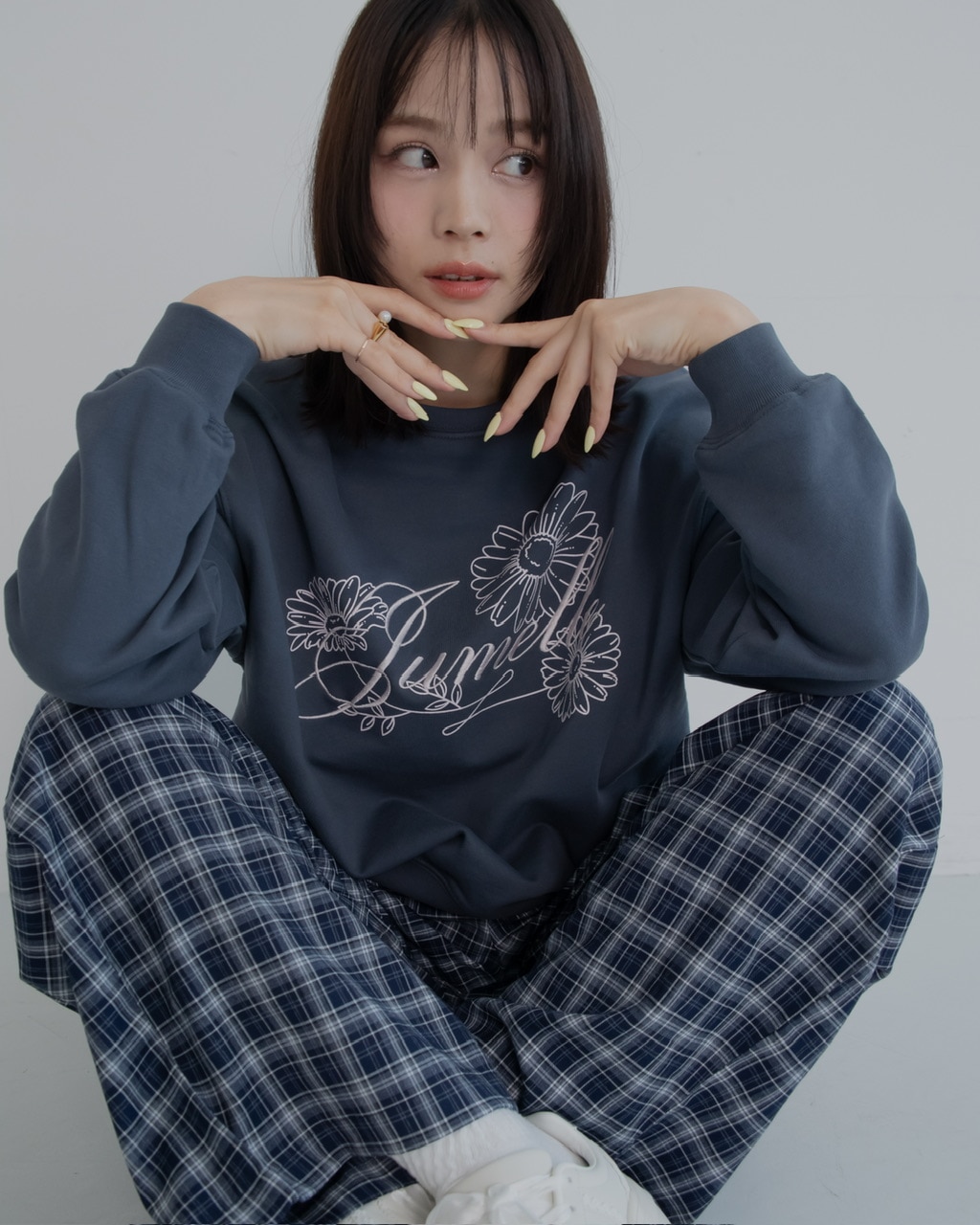 刺繍ロゴスウェット | トップス | JUMELLE