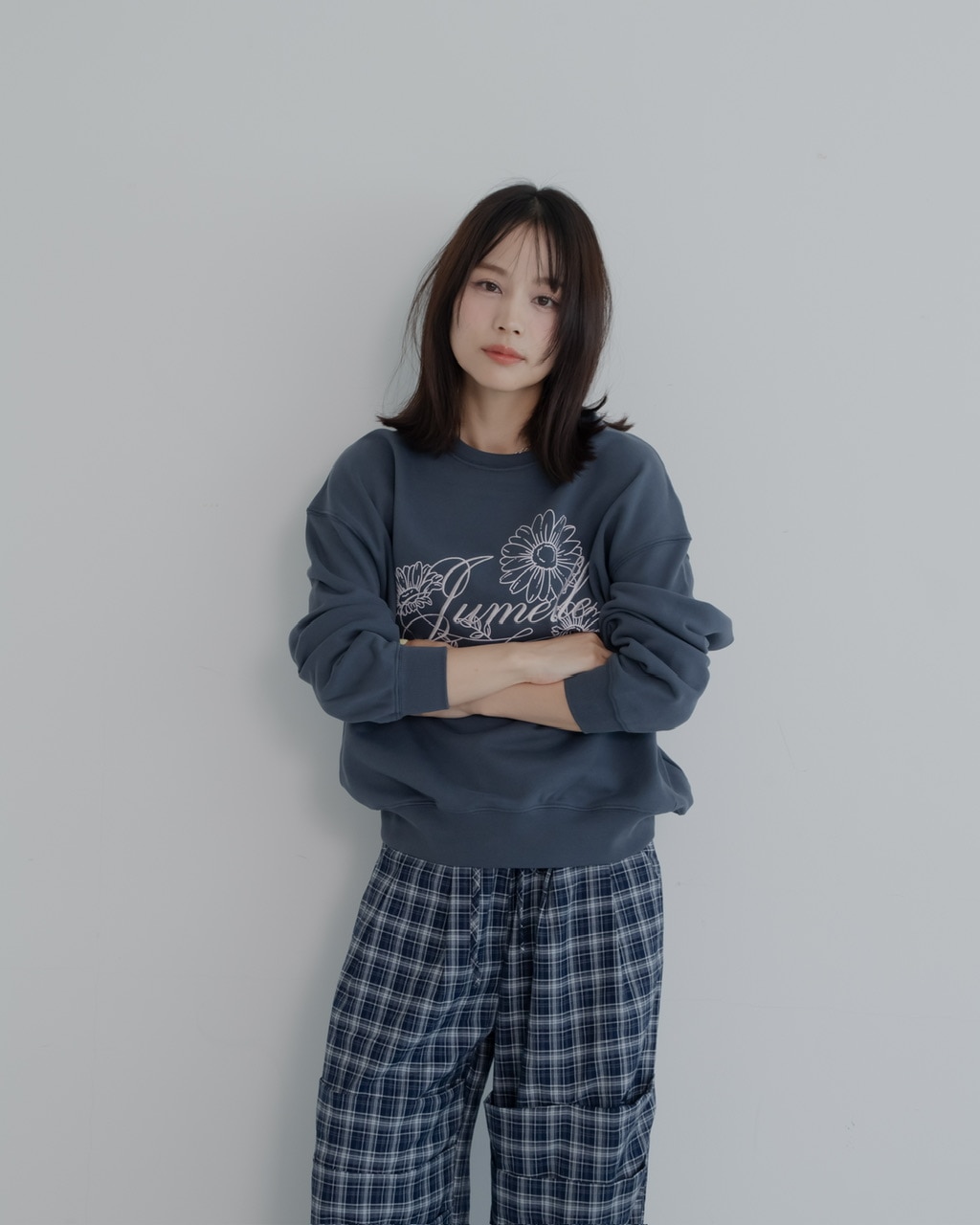 刺繍ロゴスウェット | トップス | JUMELLE