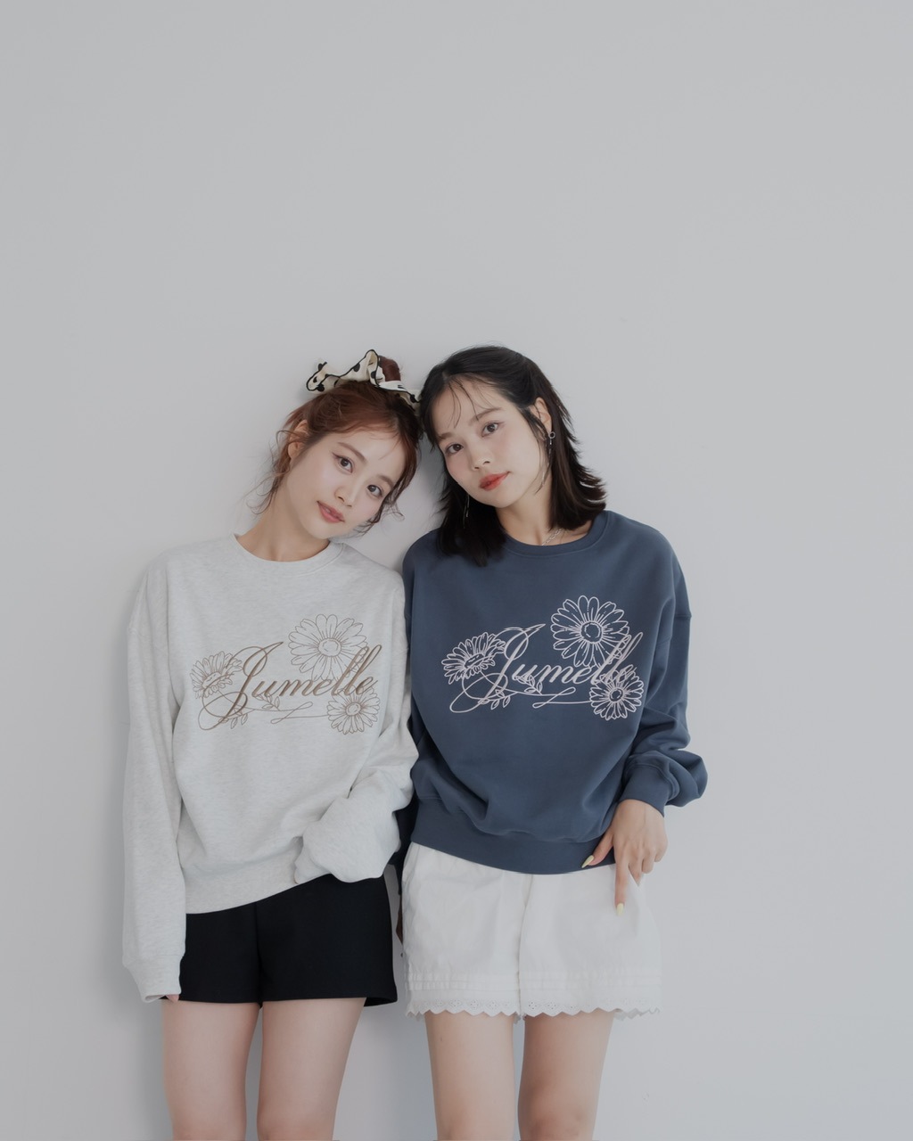 刺繍ロゴスウェット | トップス | JUMELLE