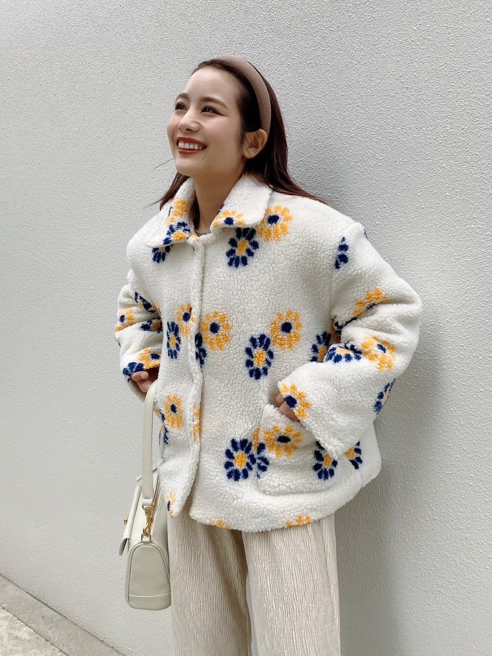 販売終了】マーガレットボアジャケット | ファッション通販