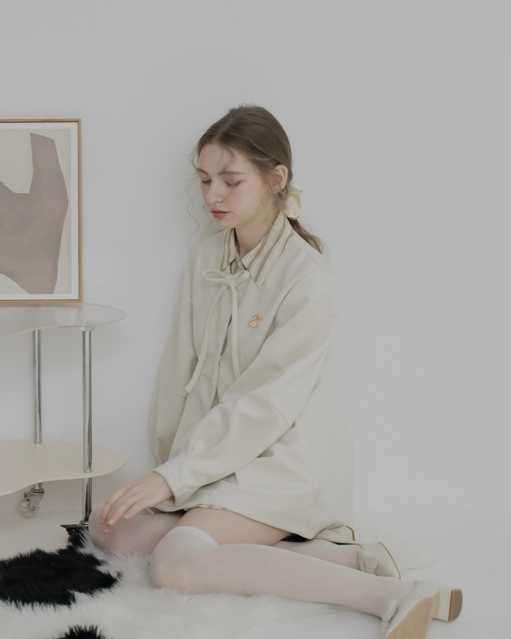 ベロアペプラムトップ #2カラー | JUMELLE | JUMELLE