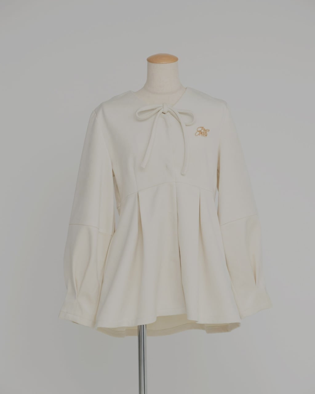 ベロアペプラムトップ #2カラー | JUMELLE | JUMELLE