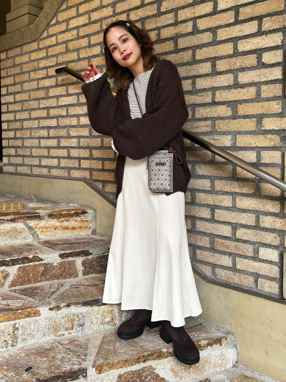 ルーズラメカーディガン ※残りわずか | KNIT/CARDIGAN | JUMELLE