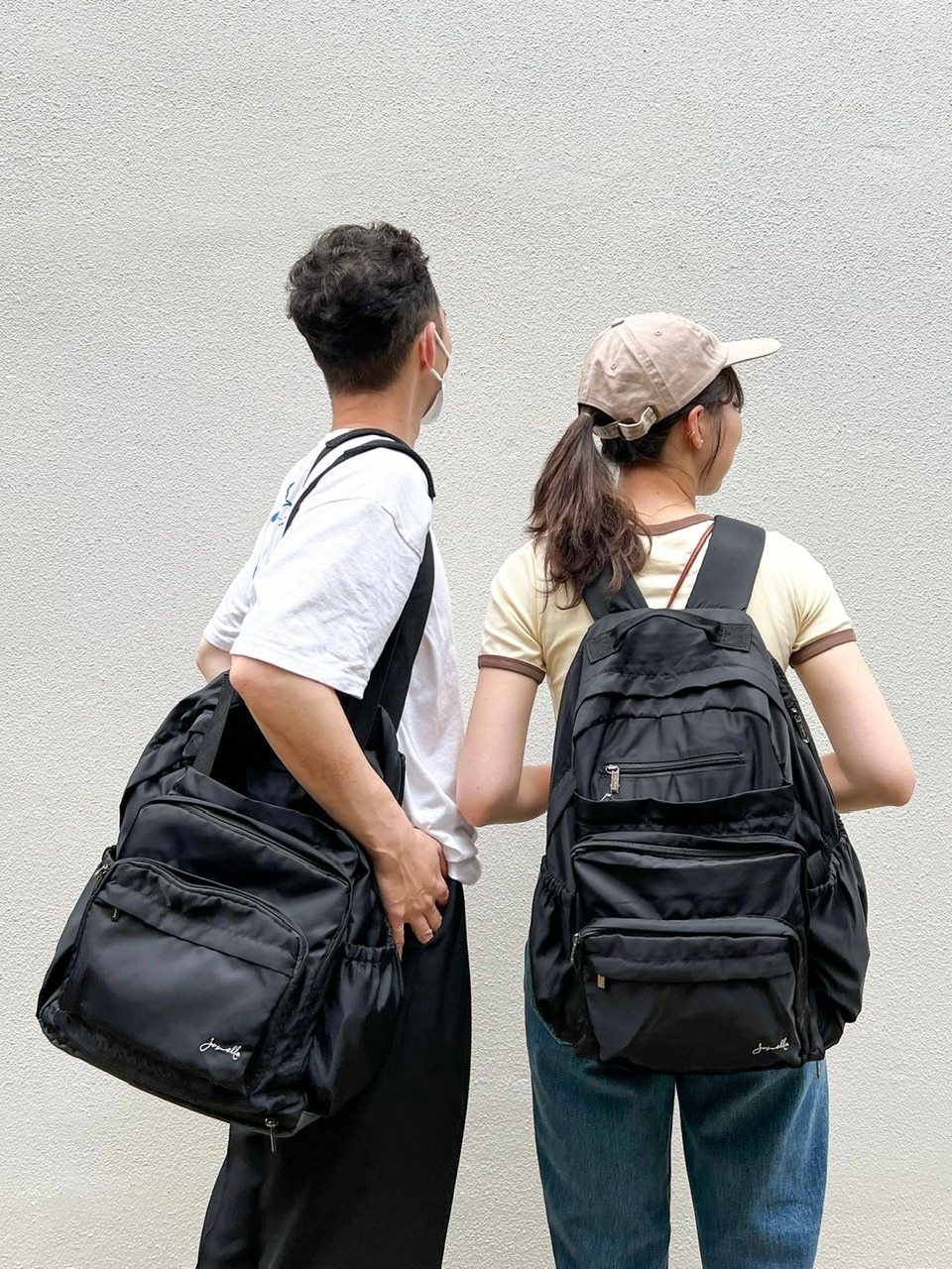 ジュメロ　jumell  multi backpack  ブラック　お値下げ