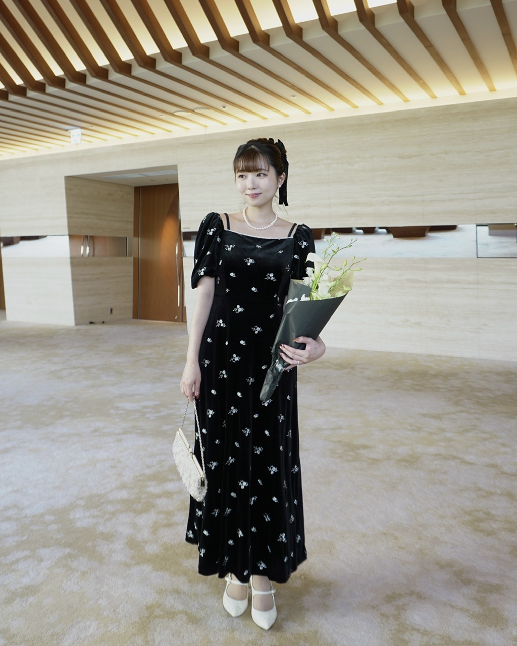 ベロアラインドレス #2サイズ | ALL | JUMELLE