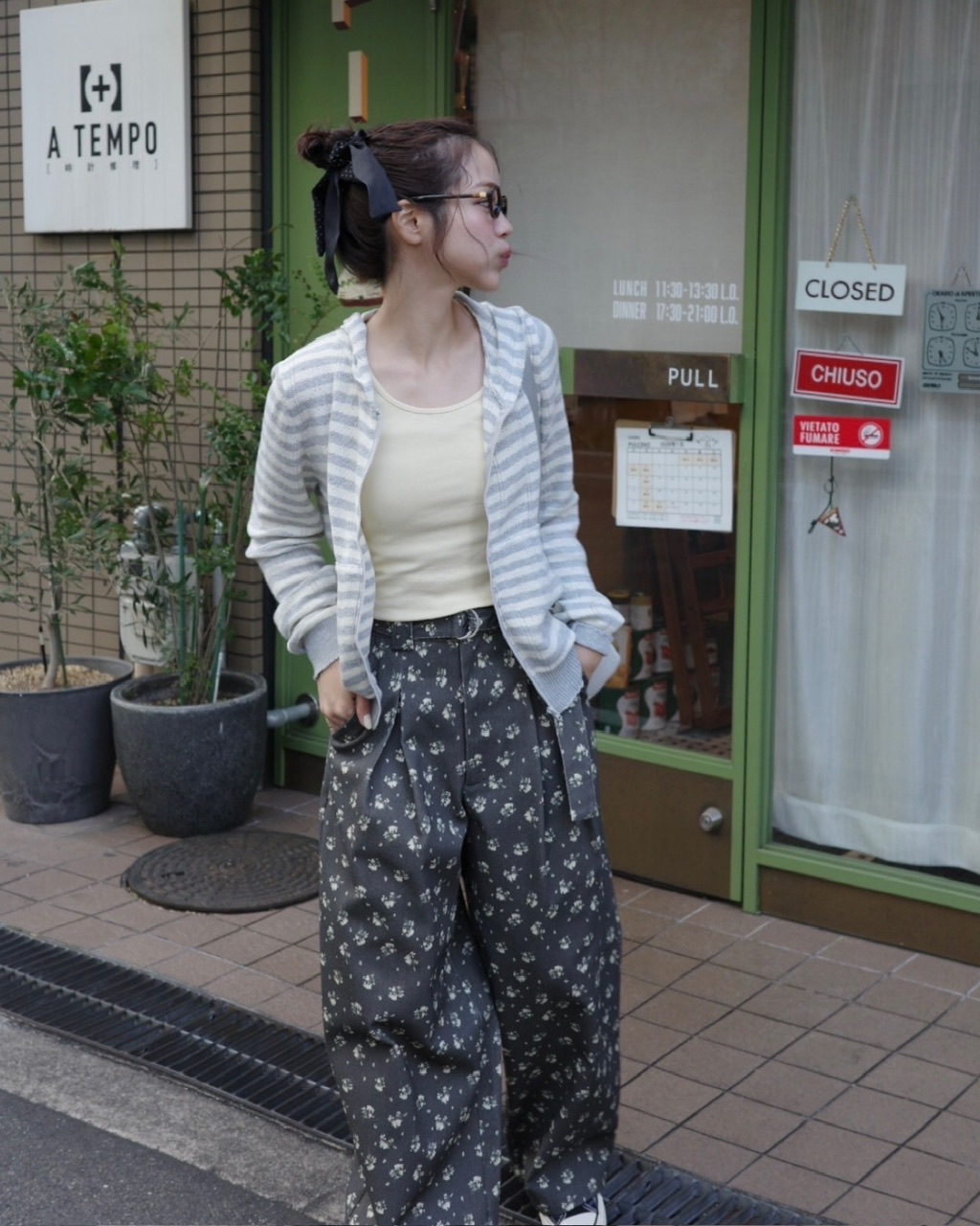 ドットリボンシュシュ ※残りわずか | JUMELLE | JUMELLE ドットリボンシュシュ ※残りわずか | JUMELLE | JUMELLE