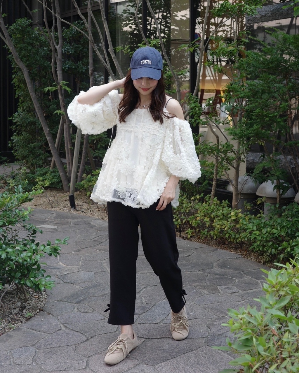 アンクルリボンパンツ #3サイズ | ALL | JUMELLE