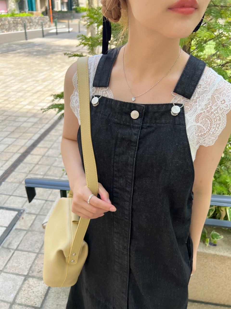 SALE】カップ付きレースタンク #2カラー ※残りわずか | トップス