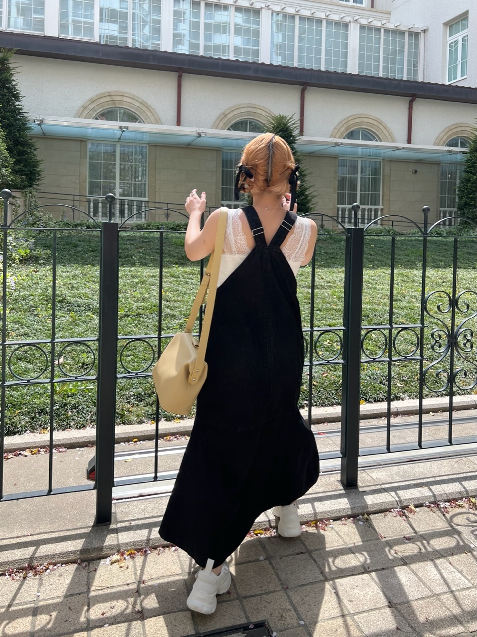 【新品タグ付き】cygneレースバルーントップス Cygne