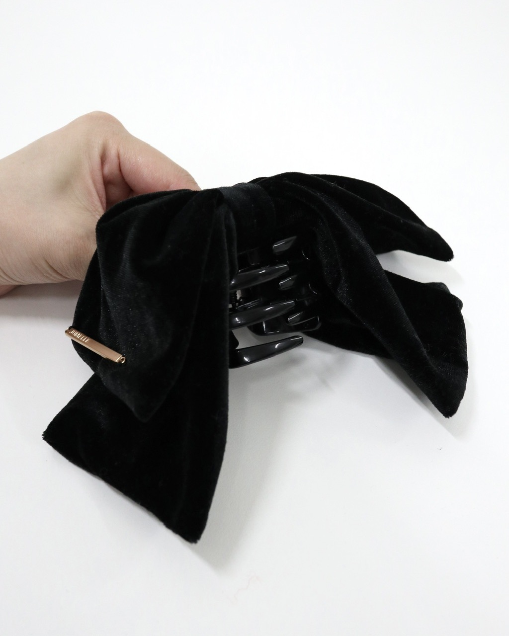 ベロアリボンクリップ BLACK | アクセサリー/グッズ/帽子 | JUMELLE