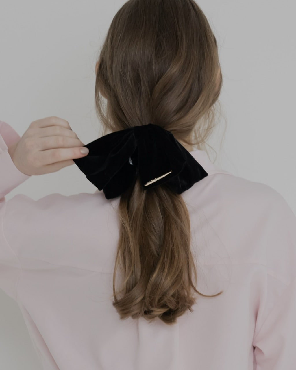 ベロアリボンクリップ BLACK | アクセサリー/グッズ/帽子 | JUMELLE