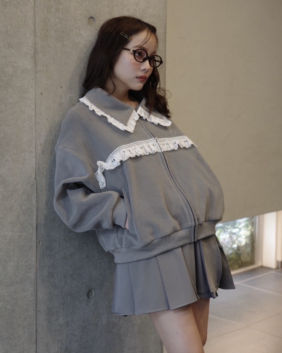 レースフルジップジャケット | JUMELLE | JUMELLE