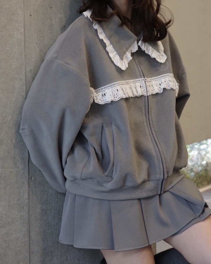 レースフルジップジャケット | JUMELLE | JUMELLE