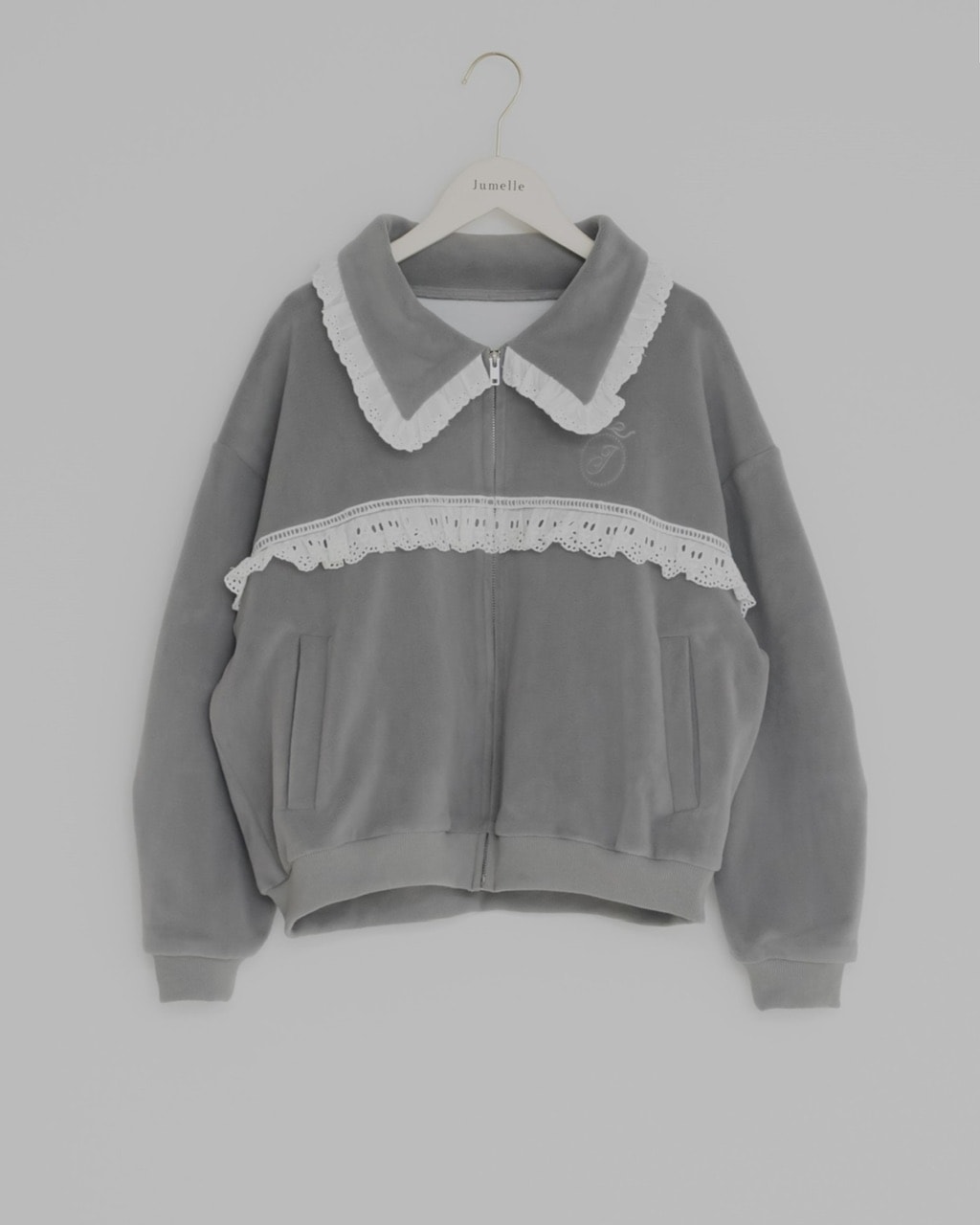 レースフルジップジャケット | JUMELLE | JUMELLE