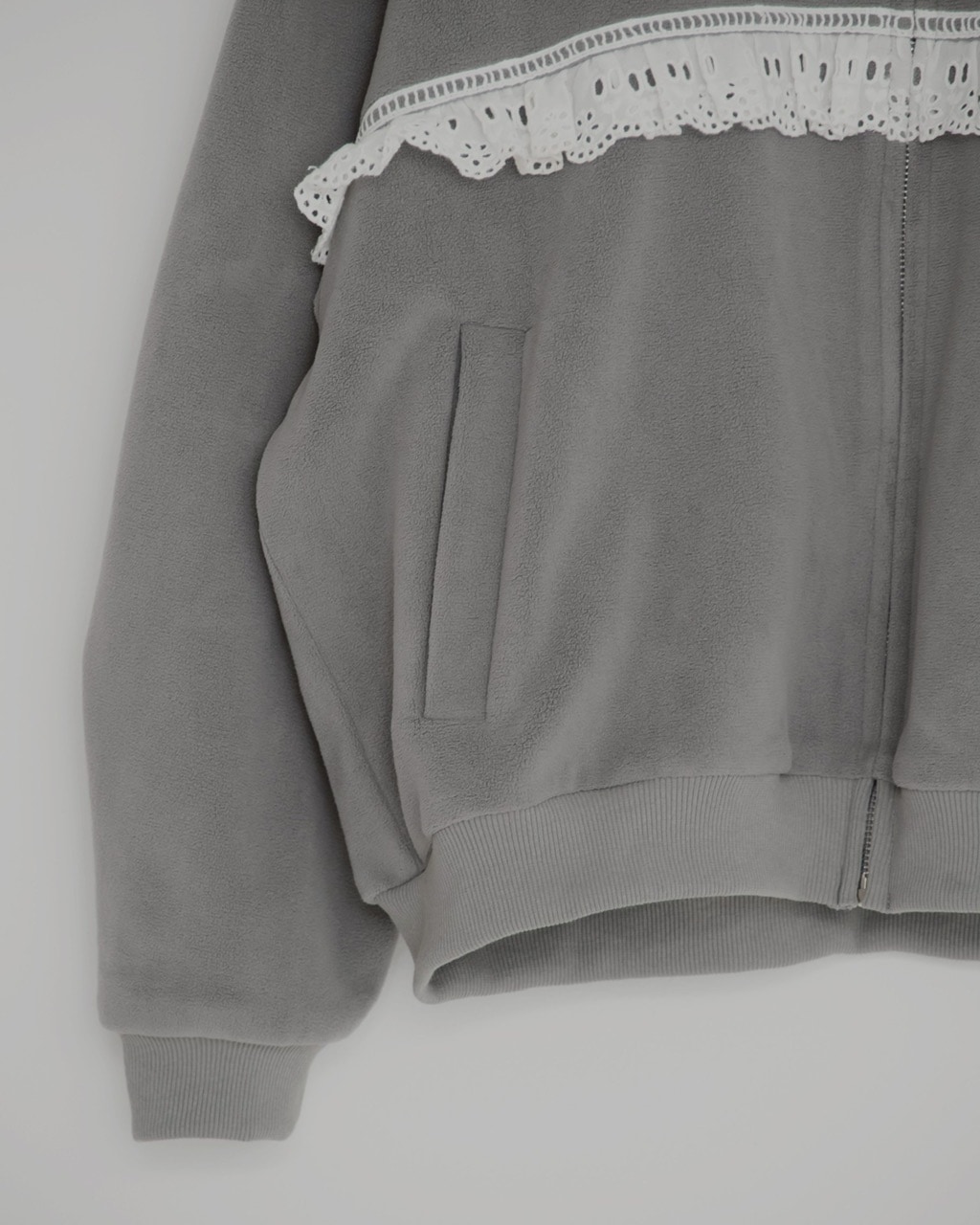 レースフルジップジャケット | JUMELLE | JUMELLE