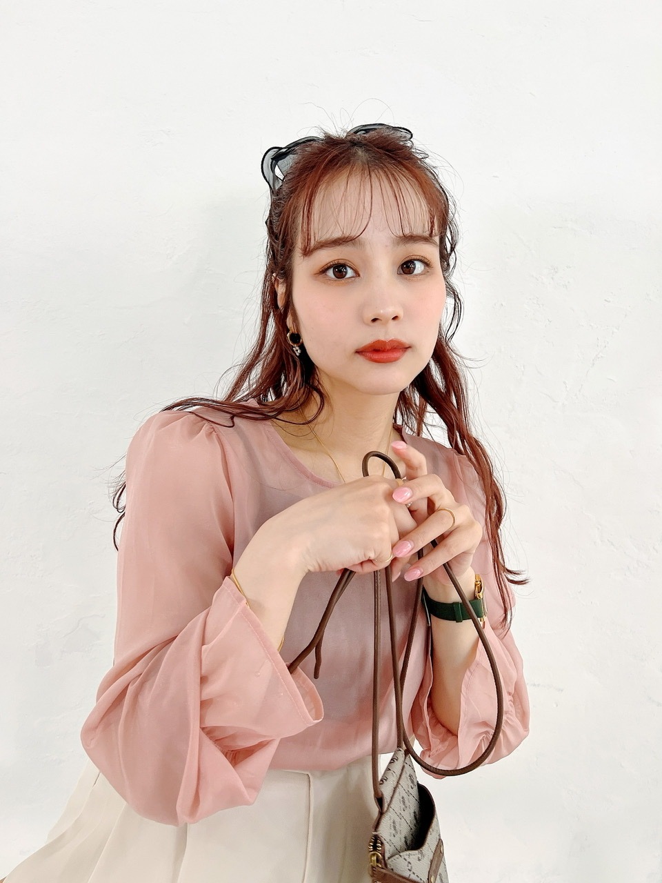 シースルーリボン GRAY | アクセサリー/グッズ/帽子 | JUMELLE