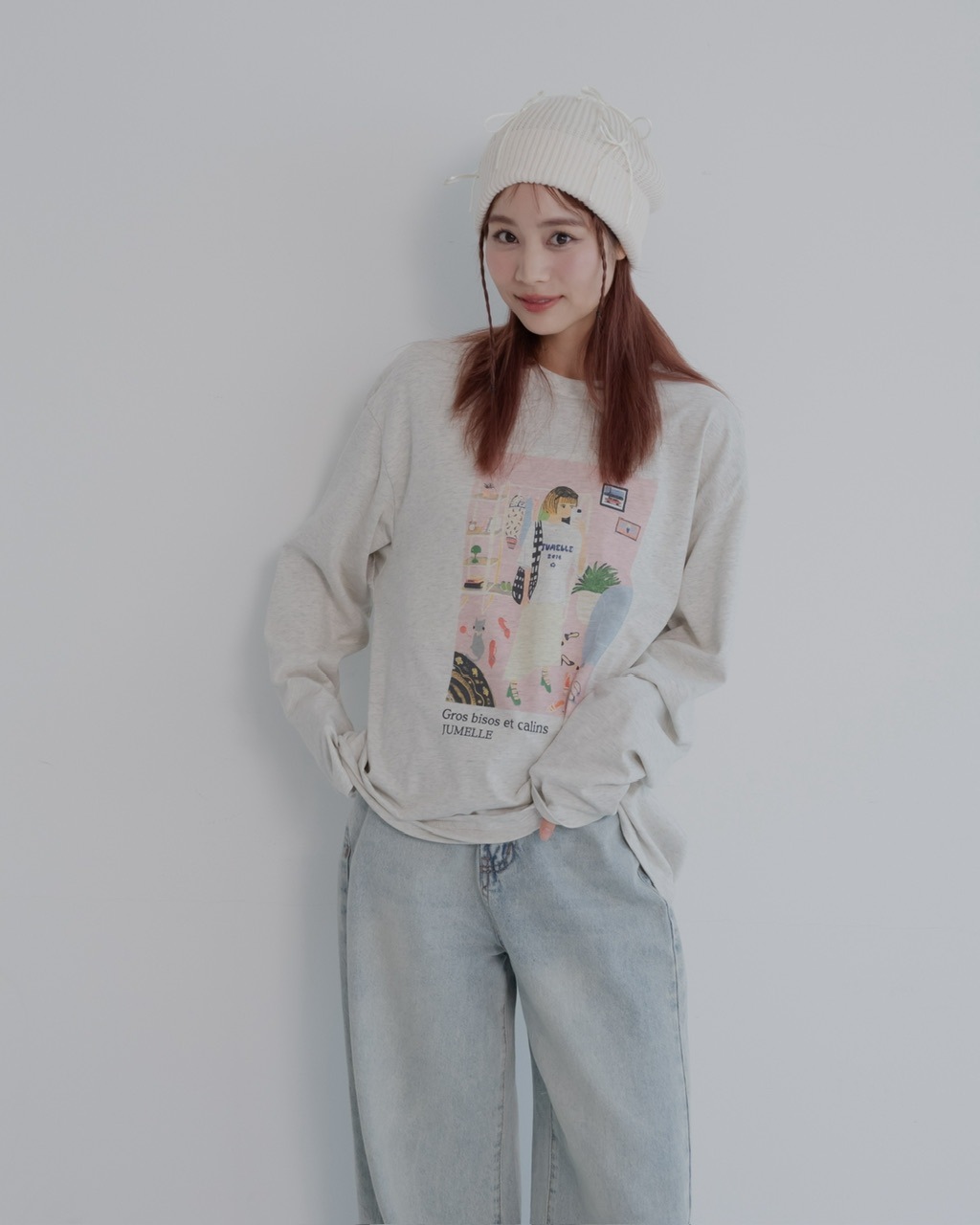 アートイラストT ※残りわずか | トップス | JUMELLE