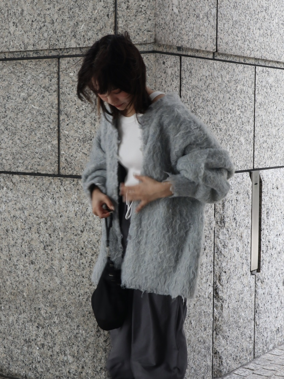 monster shaggy knit #2カラー | トップス | JUMELLE