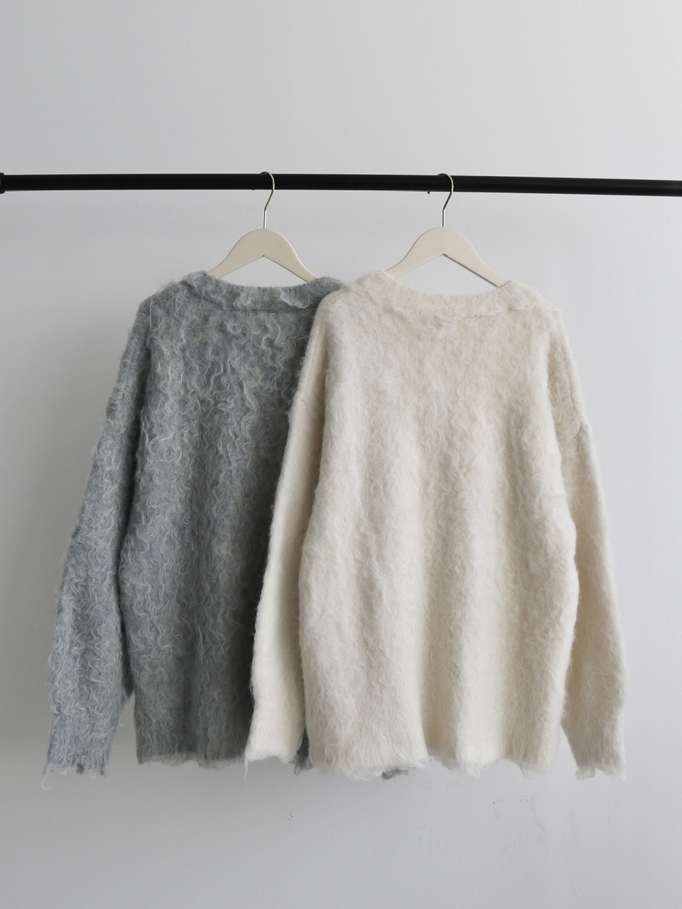 monster shaggy knit #2カラー | トップス | JUMELLE