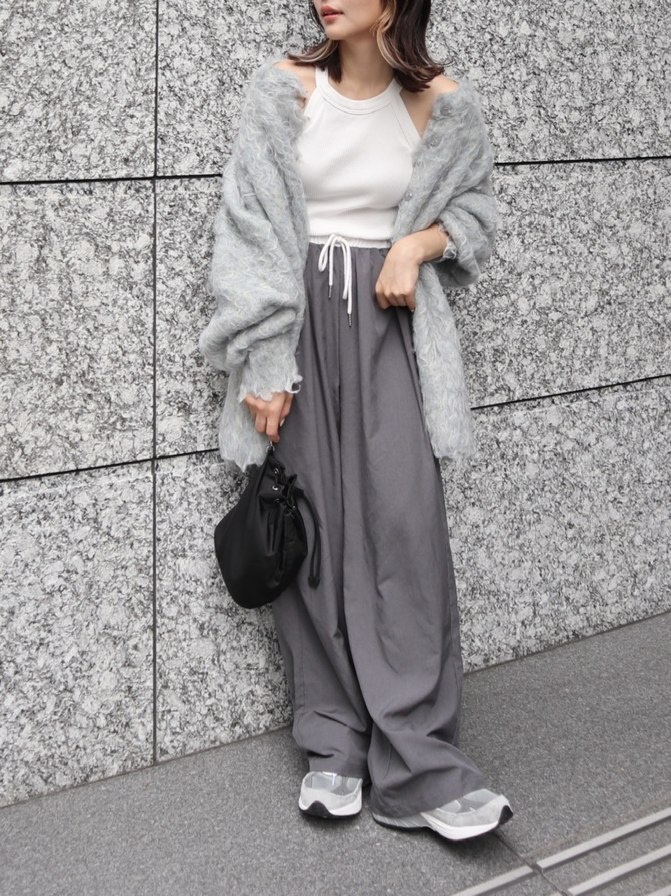 monster shaggy knit #2カラー | トップス | JUMELLE