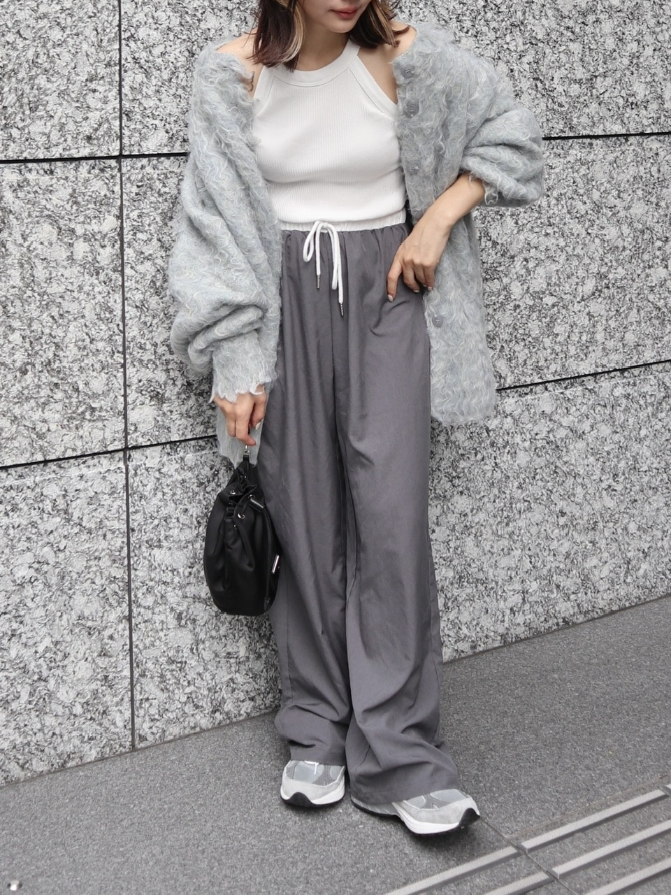 monster shaggy knit #2カラー | トップス | JUMELLE