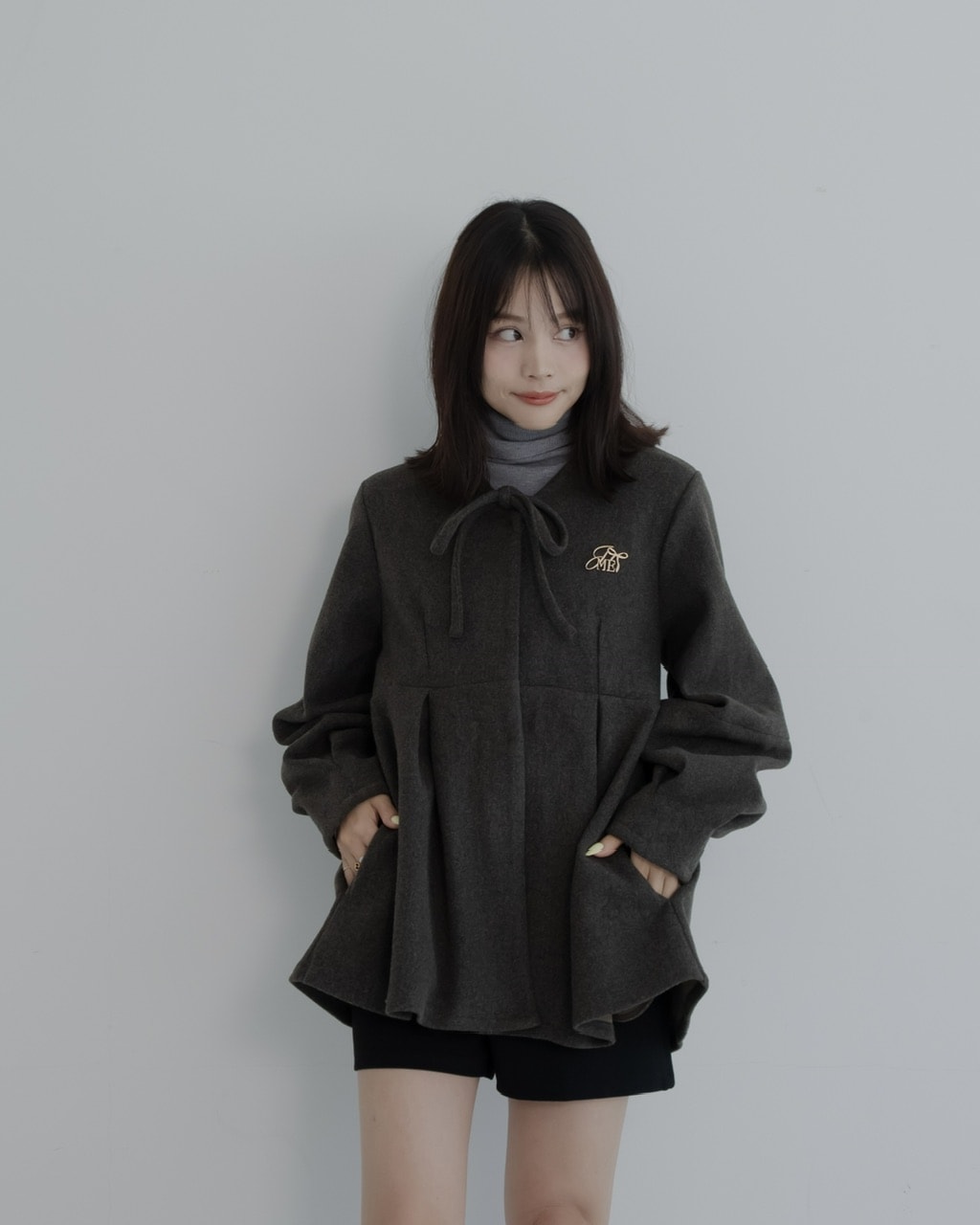 【完売品】jumelle メルトンペプラムトップ メルトンペプラムトップ | トップス | JUMELLE