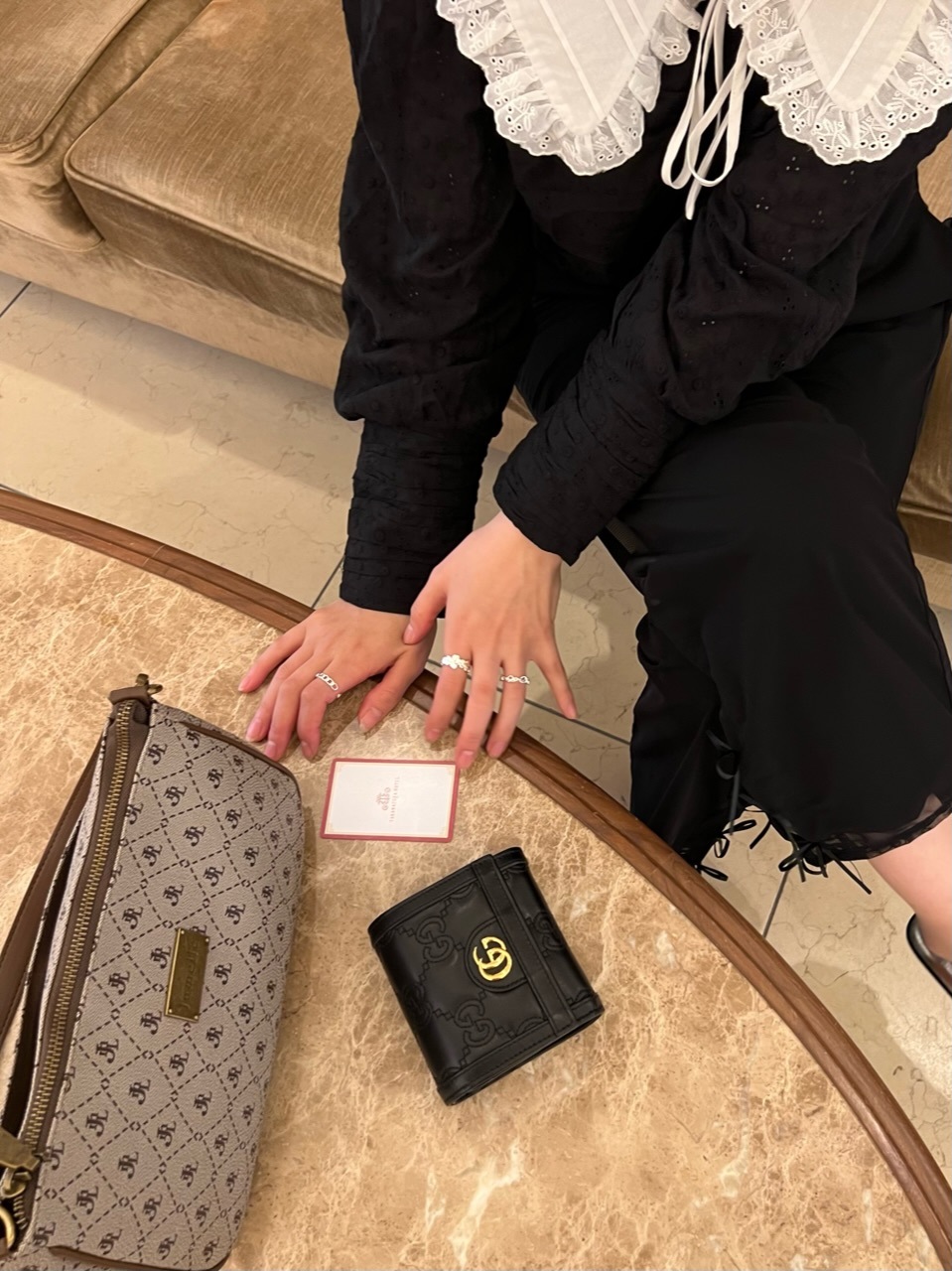 JM onehand BAG | バッグ/財布 | JUMELLE