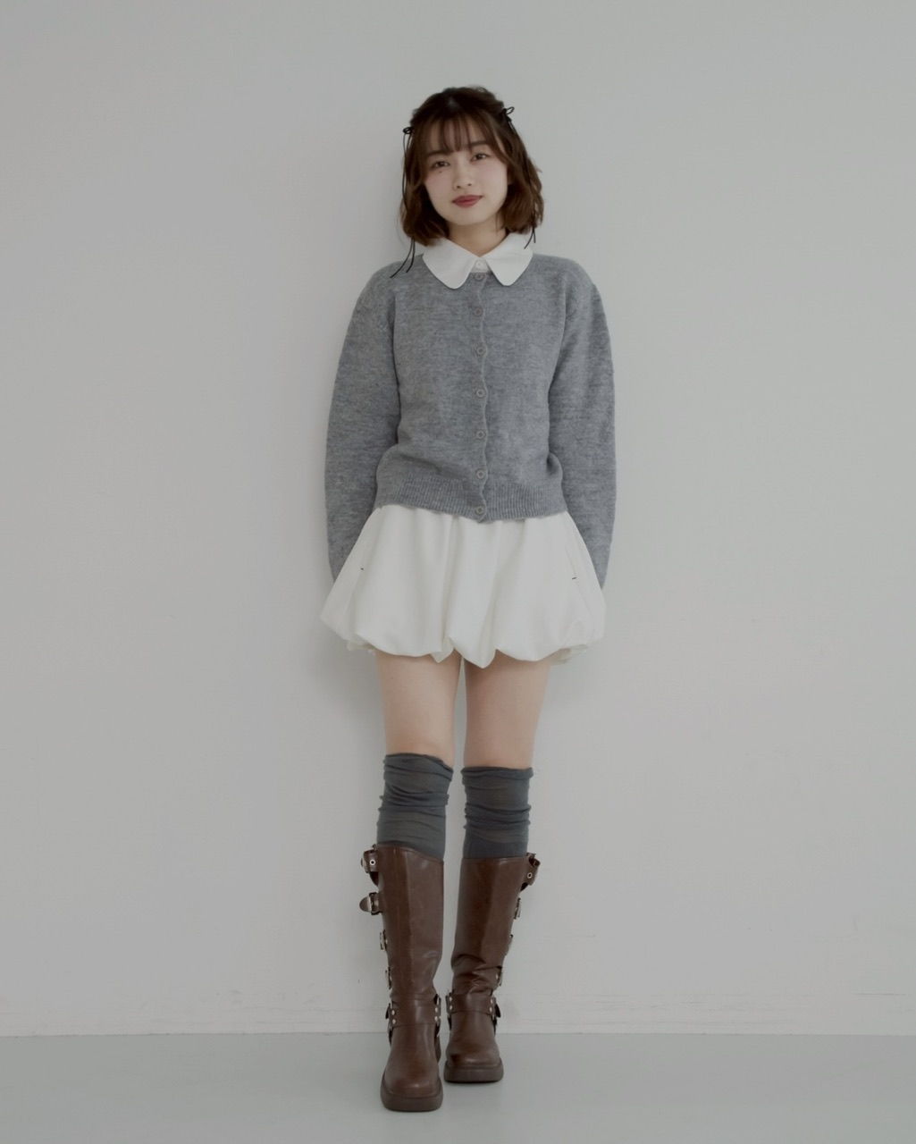 えりぃ rienda | ビスチェライクKnitベアTOP (ベアトップ ) |SHEL'TTER