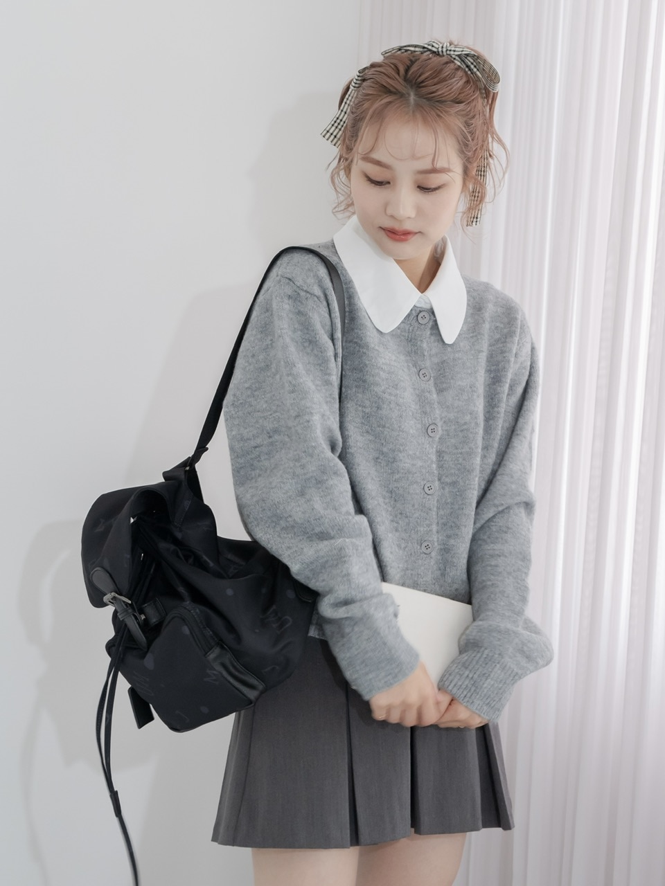 新品未使用！argueアーギュー/2WAY 90S CARDIGAN 新品未使用！argueアーギュー/2WAY 90S CARDIGAN 新品未使用