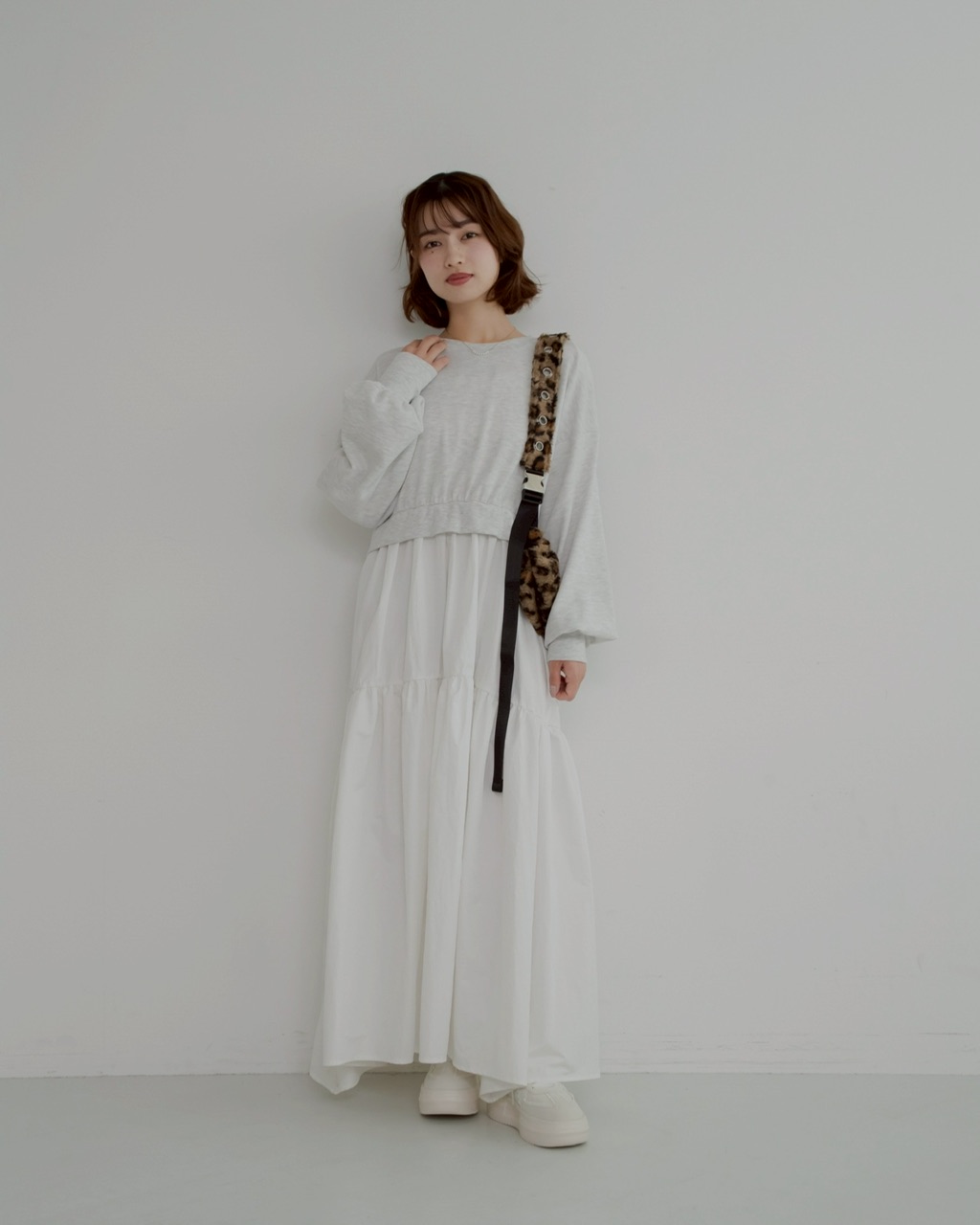 official限定】sweat tiered OP | ワンピース | JUMELLE